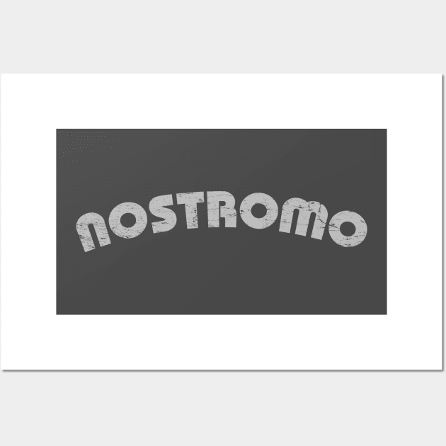 Nostromo Wall Art by MindsparkCreative